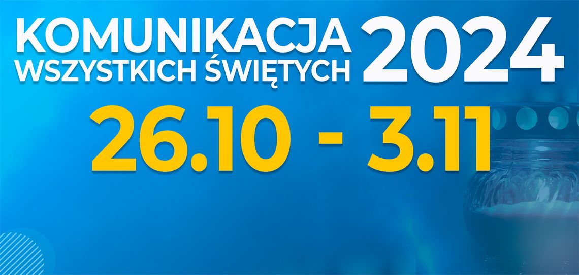 Dodatkowe linii autobusowe w okresie Wszystkich Świętych