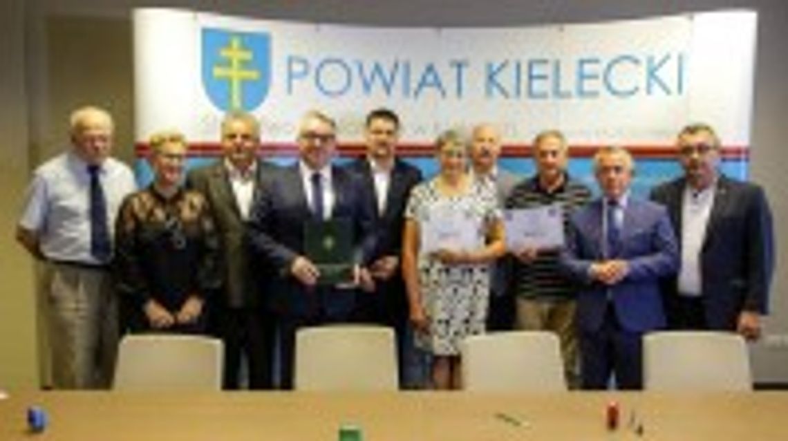 Dofinansowanie dla sołectw Łagów, Nowa Zbelutka i Sadków