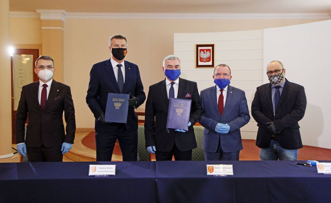 Dofinansowanie dla szpitala na Czarnowie od Miasta Kielce Dofinansowanie dla szpitala na Czarnowie od Miasta Kielce