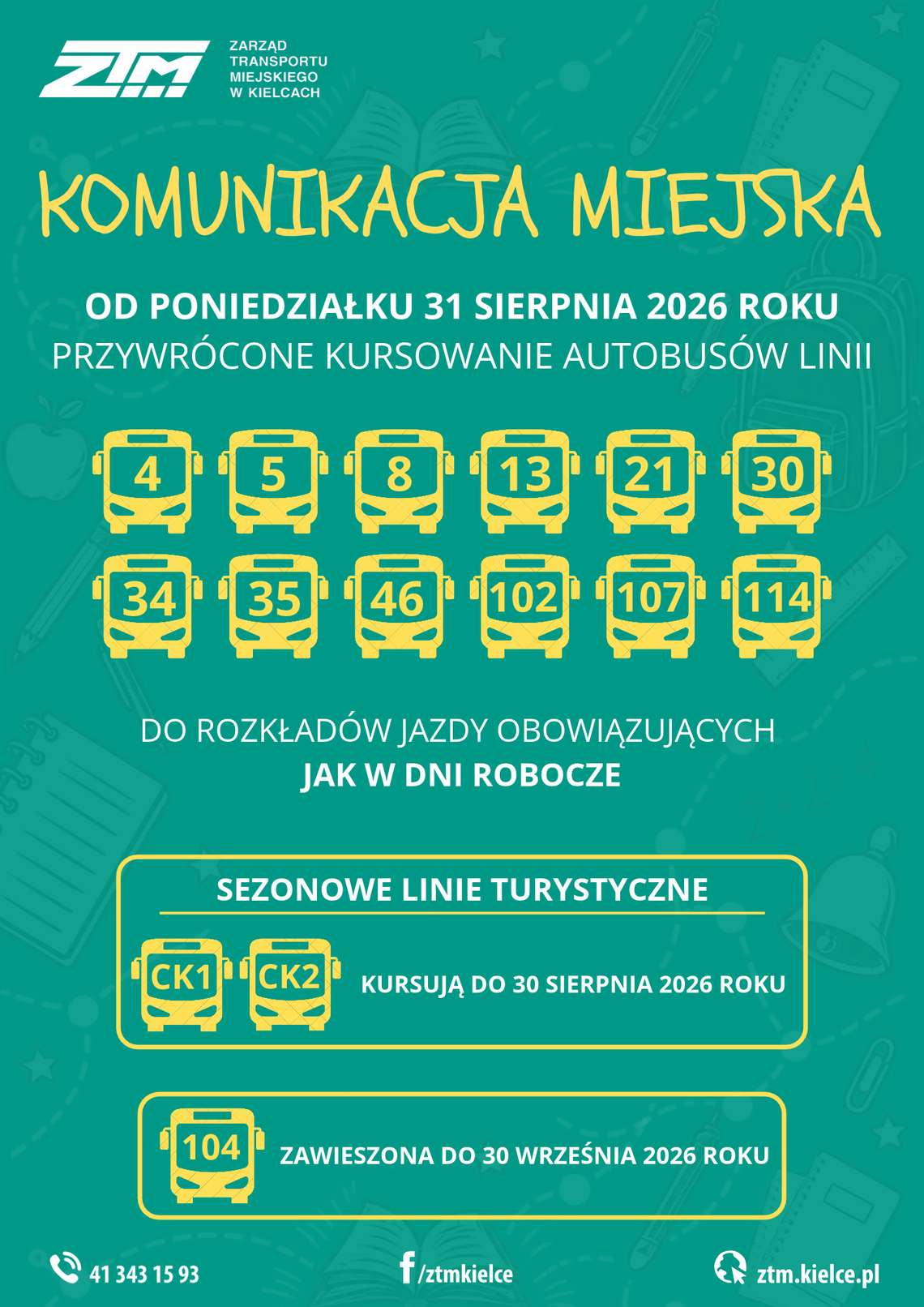 Dojeżdżasz do pracy autobusem? Sprawdź tę informację Dojeżdżasz do pracy autobusem? Sprawdź tę informację