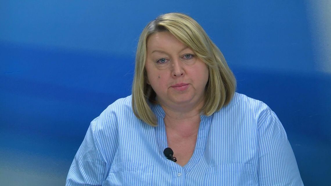 Dorota Mietelska, kierownik ds. opiekuńczo-wychowawczych w SOSW w Kielcach