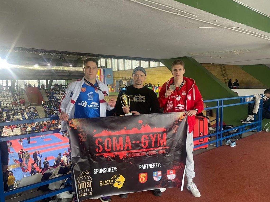 Doskonałe wyniki zawodników Sportowego Klubu Kick-Boxing Kielce SOMA-GYM