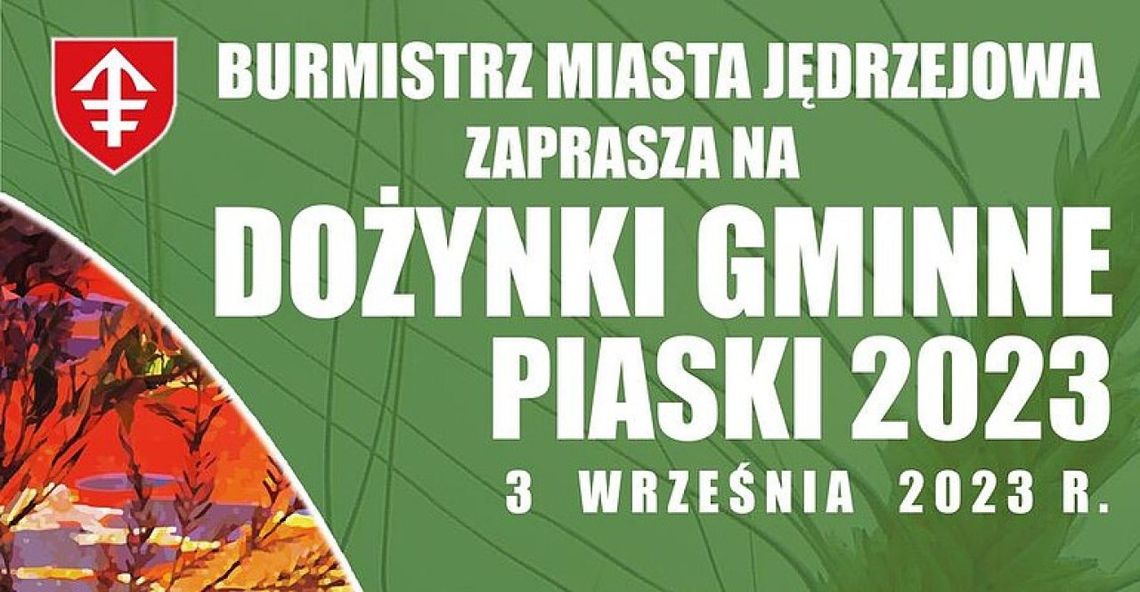 Dożynki gminne już w niedzielę