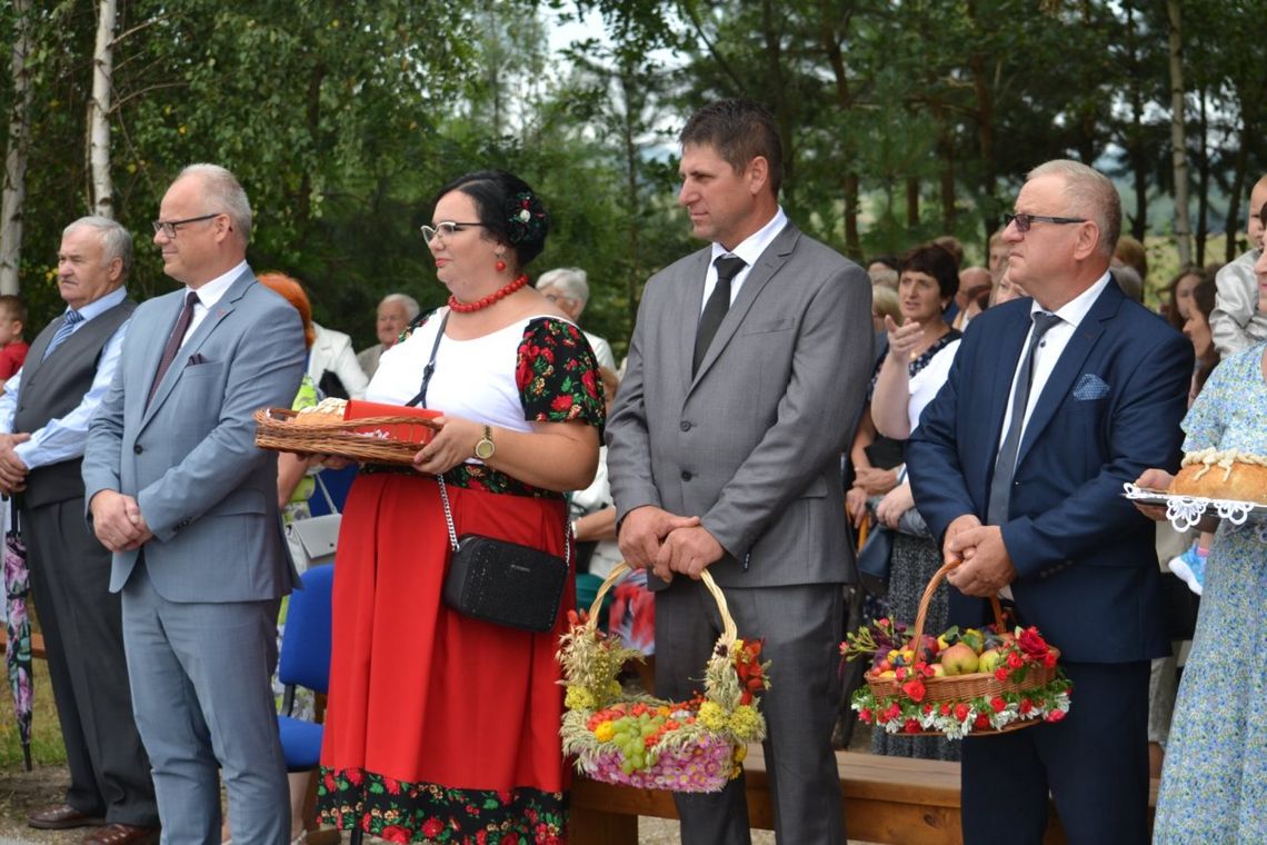 Dożynki parafialne w Rembieszycach