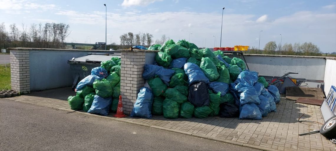 Droga to nie wysypisko. Podsumowanie akcji