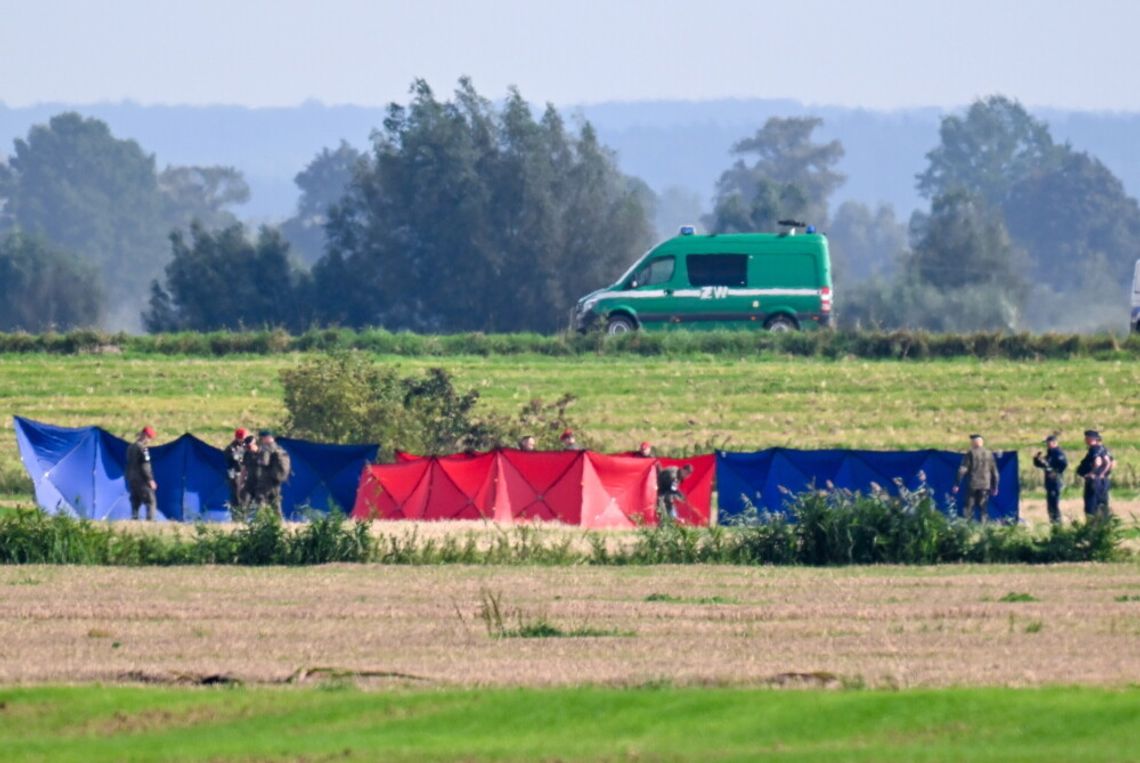 Drony spadły również w naszym regionie. 19 naruszeń przestrzeni powietrznej