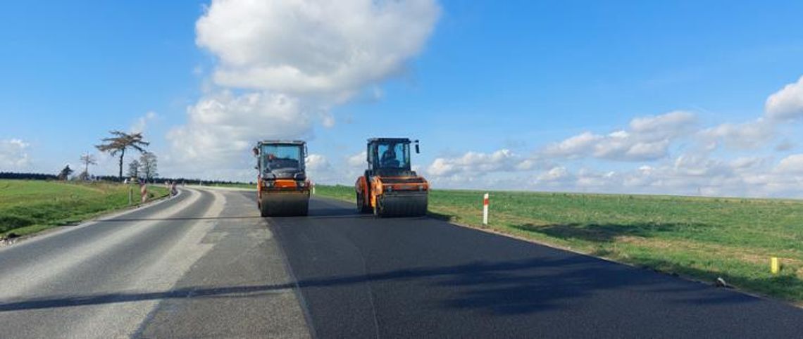 Drugi etap remontu DK73 Szczeglin - Pacanów