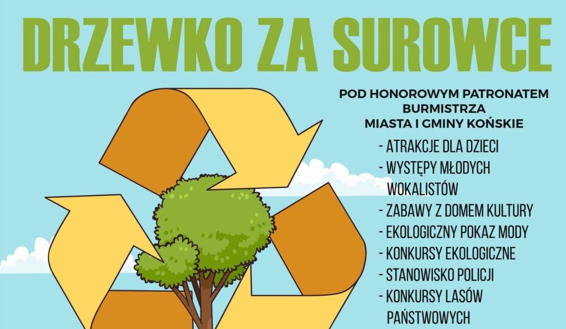 Drzewko za surowce już w ten piątek