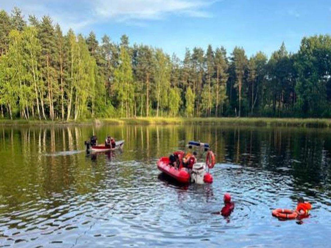 Dwie dziewczynki pod wodą. Ogromna tragedia