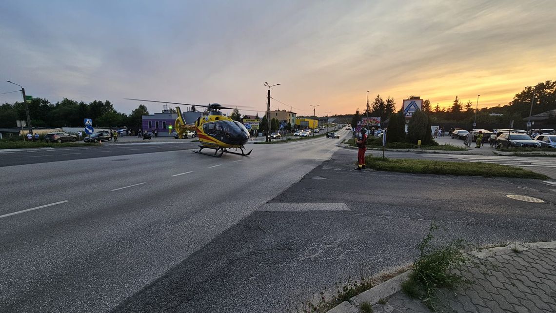 Dwoje nastolatków potrąconych na pasach