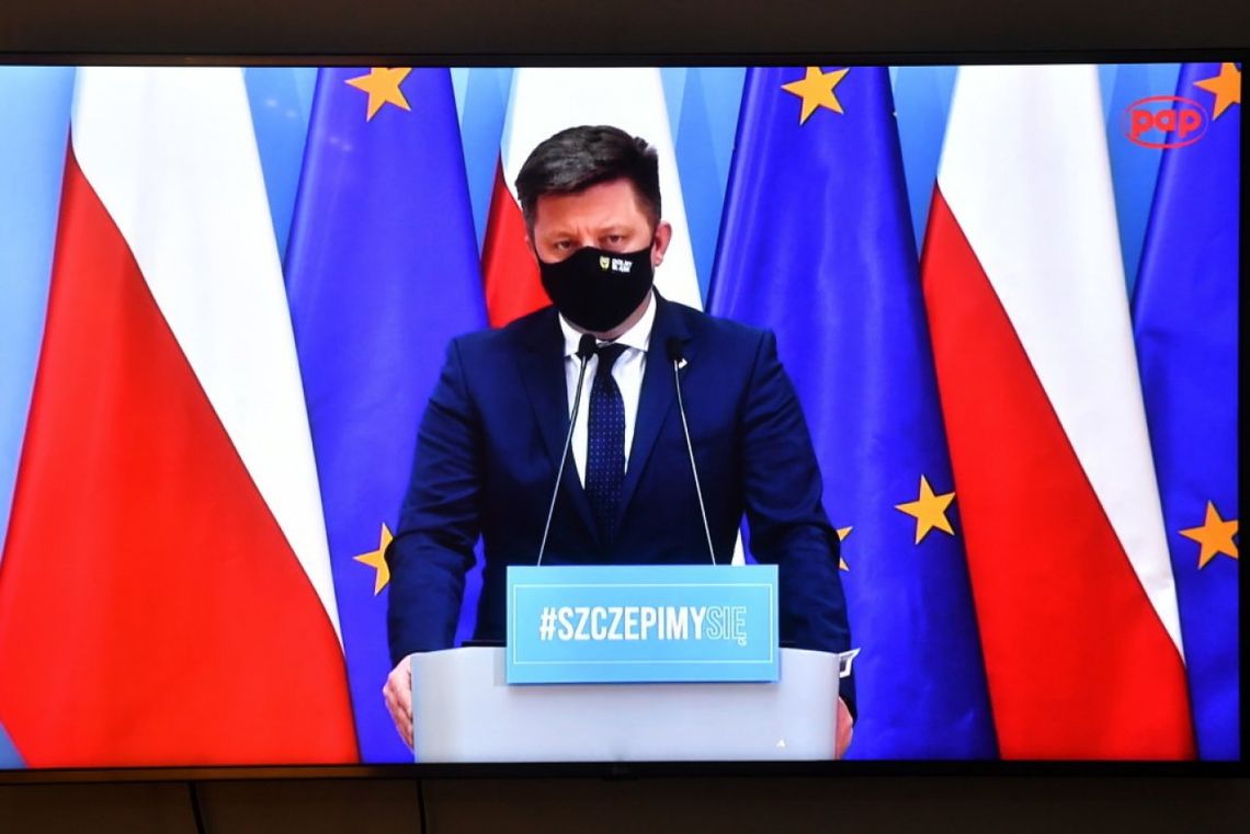 Dworczyk: na maj i czerwiec mamy ponad 4,5 mln wolnych terminów na szczepienie przeciw COVID-19