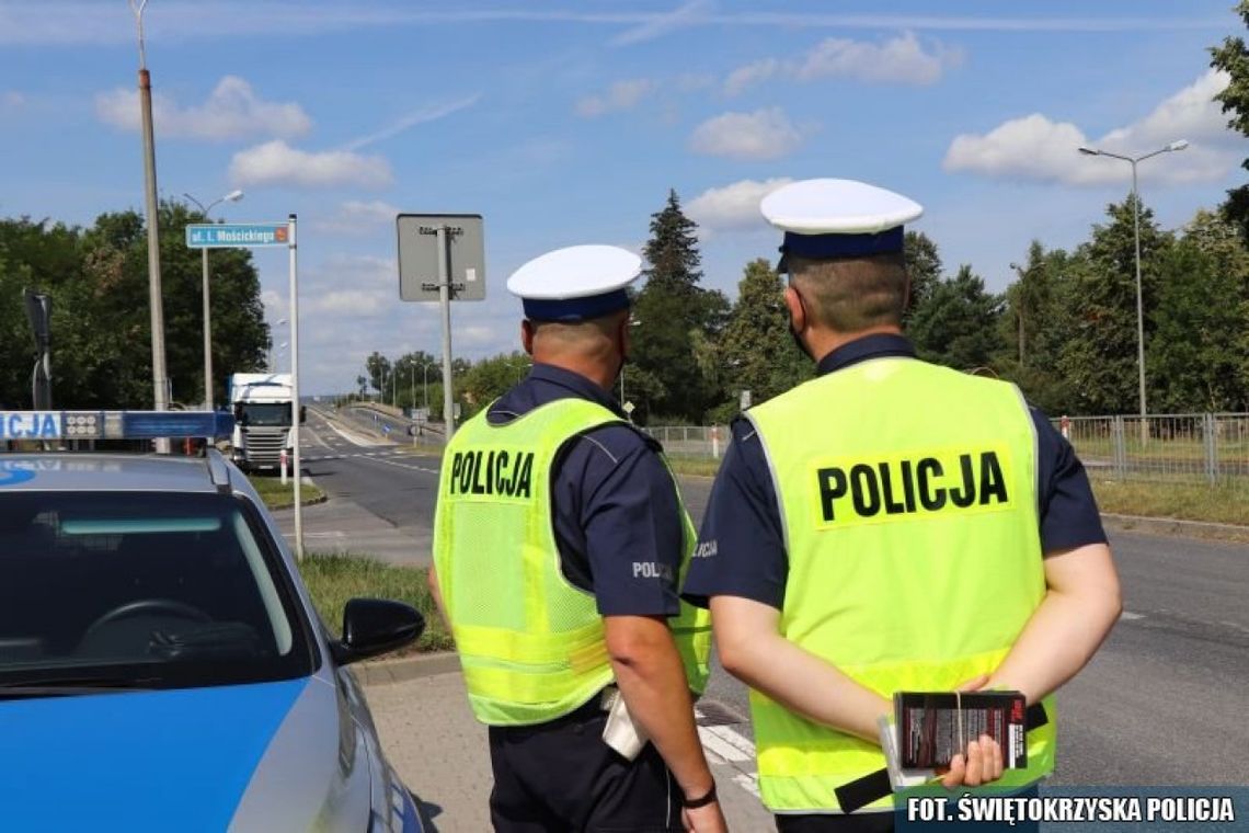 Działania profilaktyczne na drogach powiatu skarżyskiego