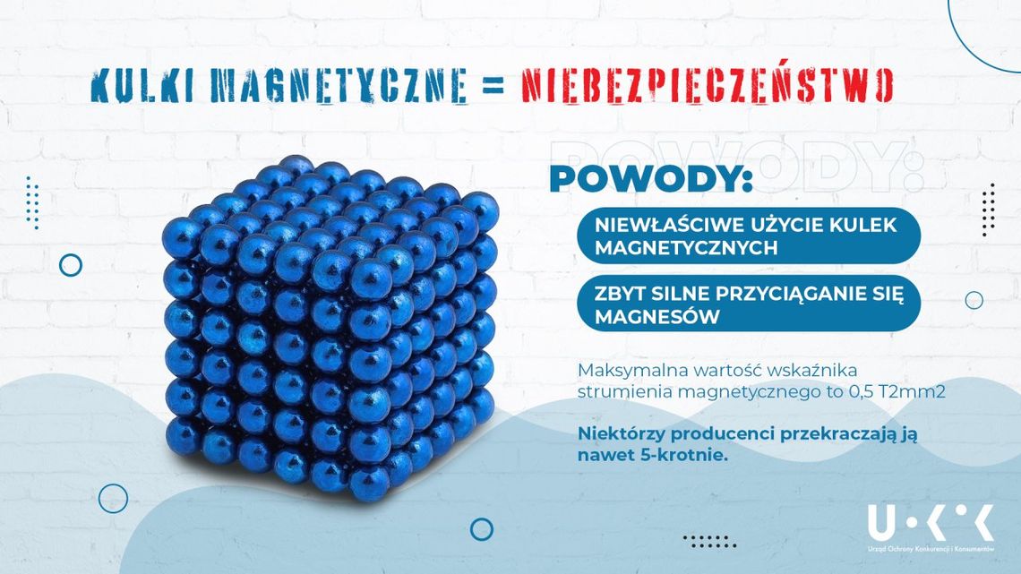 Dzieci mogą połknąć niewielkie przedmioty - zwracaj uwagę czym bawi się twój maluch