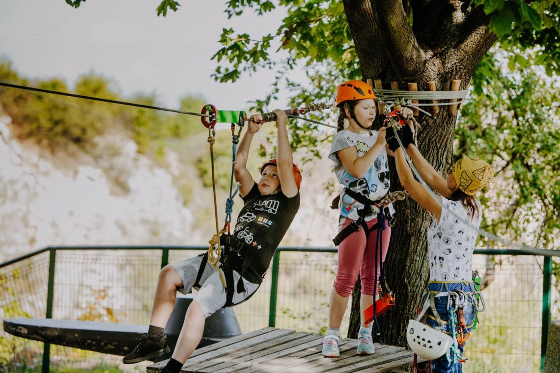 Dzień Dziecka na Kadzielni