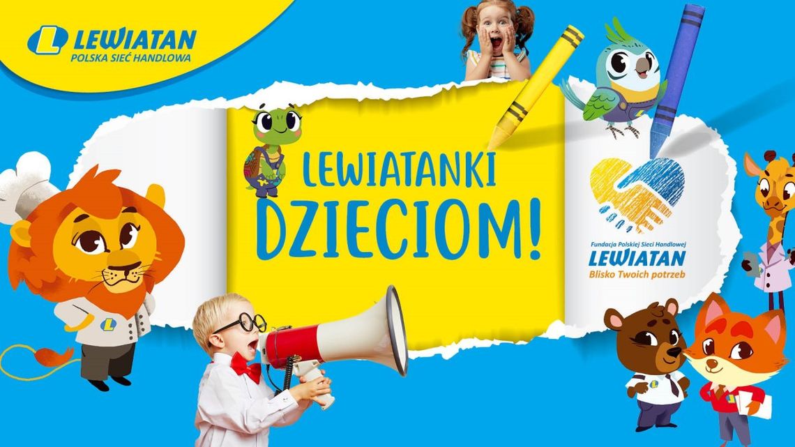 Dzień Dziecka z „Fundacją PSH Lewiatan. Blisko Twoich potrzeb”