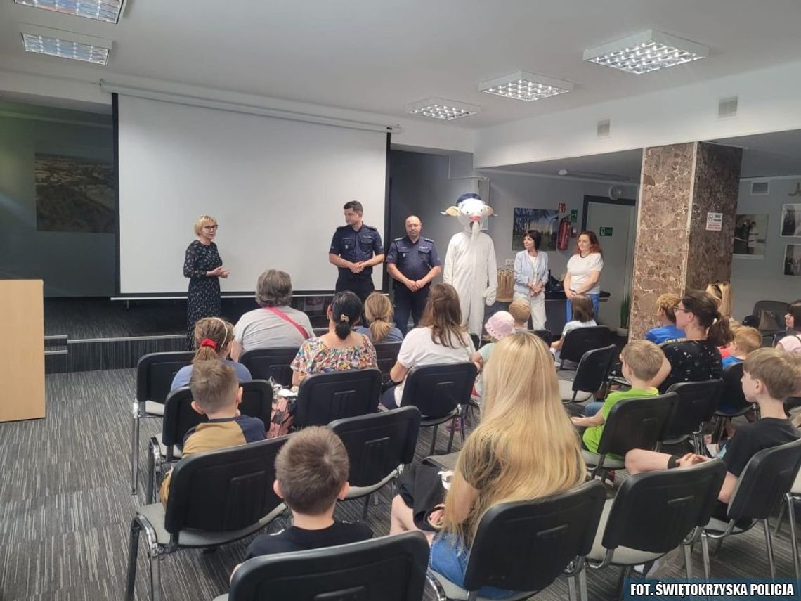 Dzień Dziecka z małymi pacjentami