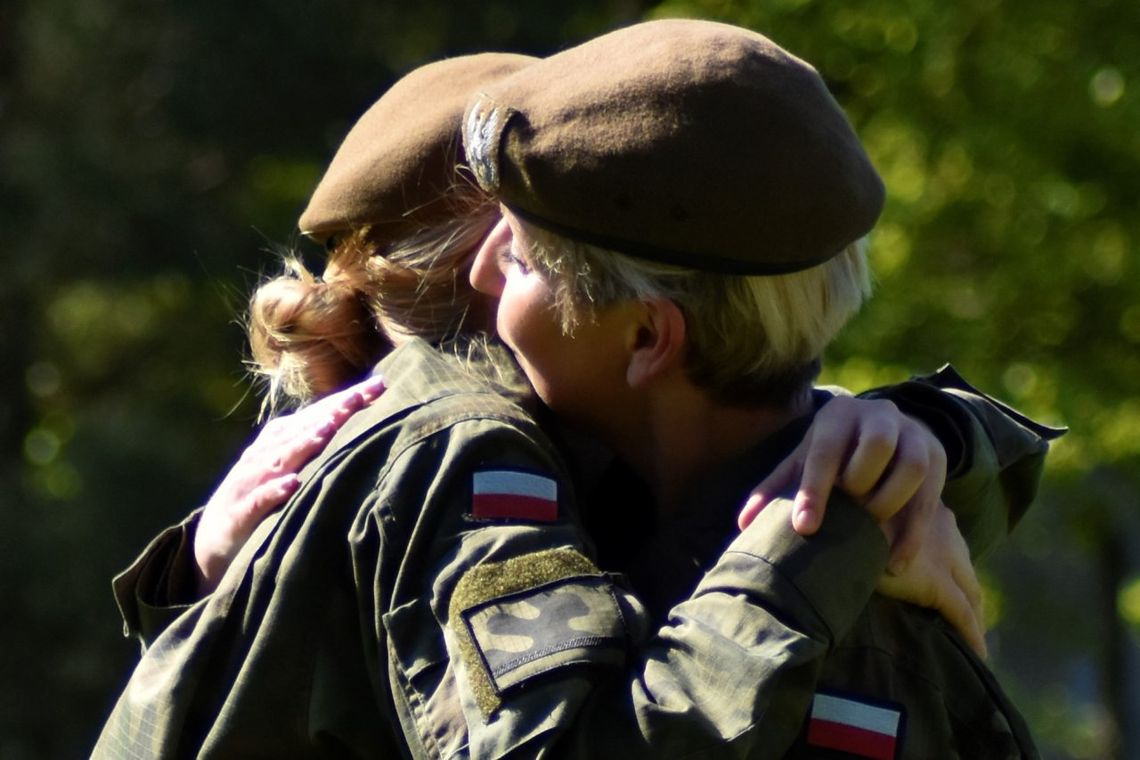 Dzień Matki w mundurze