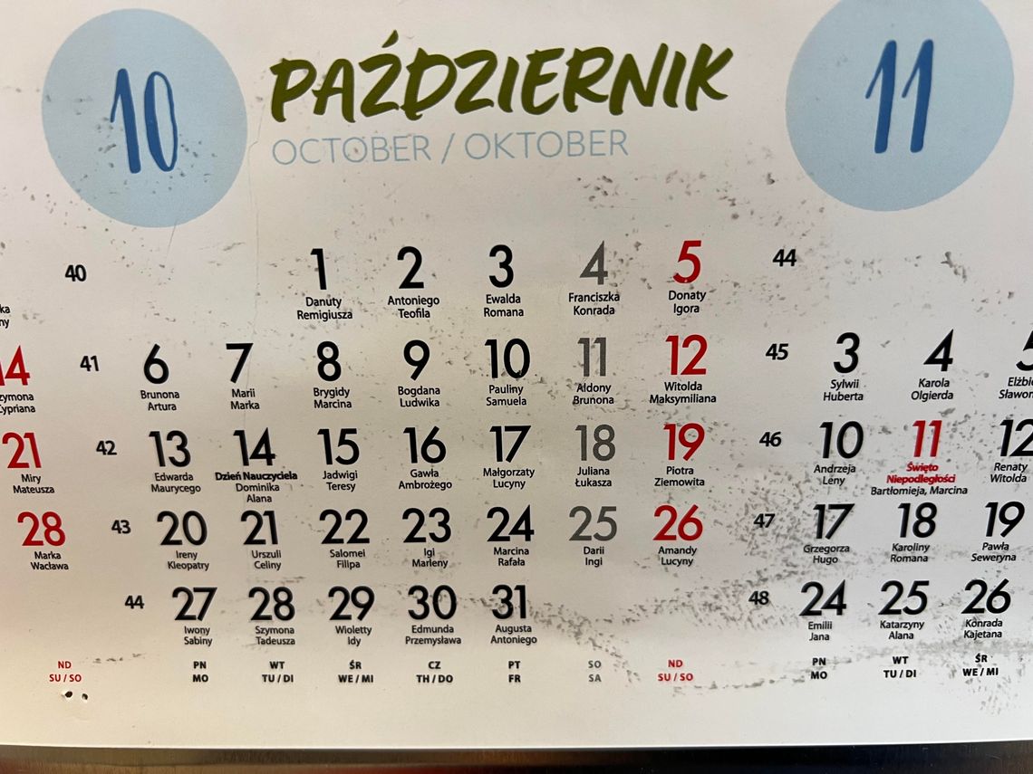 Dziś w kraju i na świecie