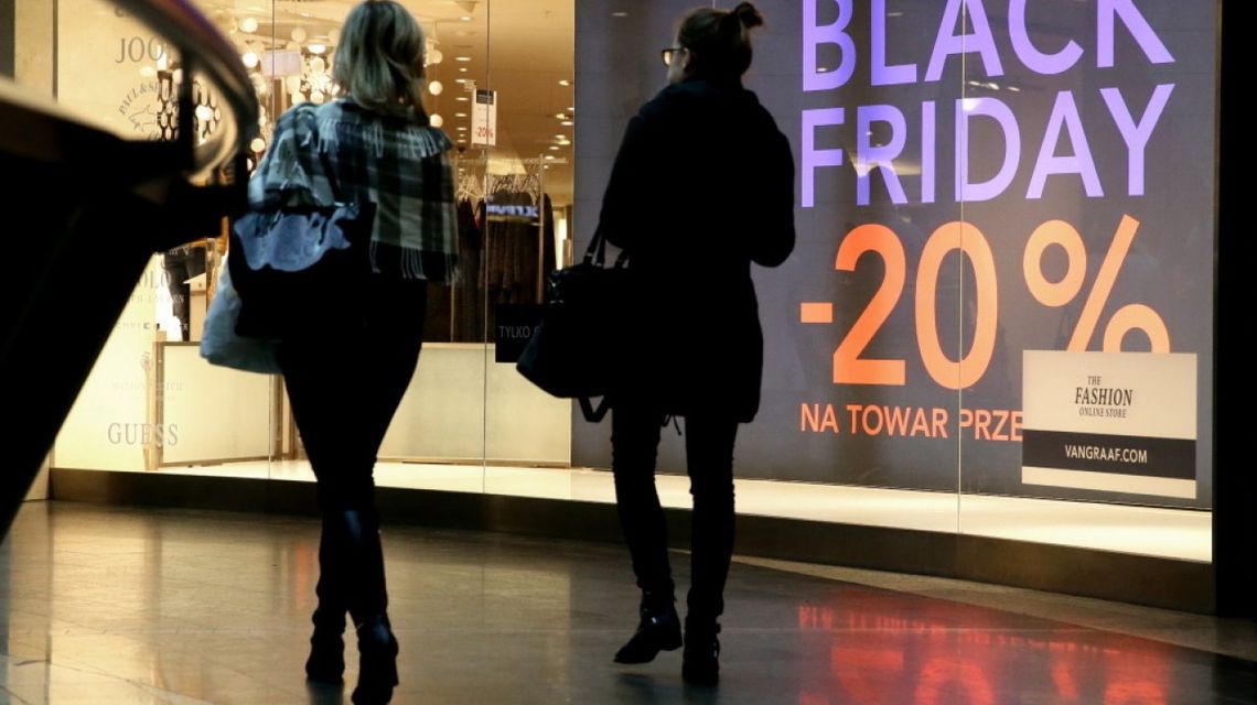 Ekspert: po zakupach w Black Friday często przychodzi rozczarowanie