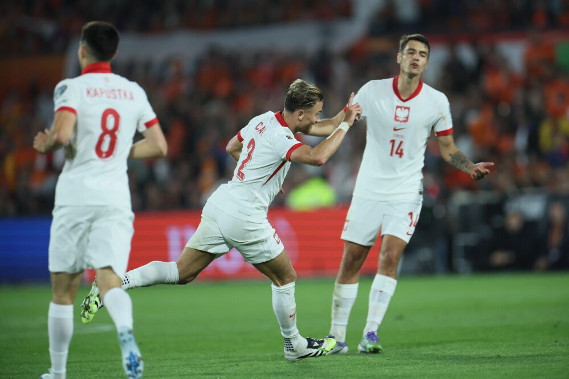 El. MŚ 2026: Polska zremisowała na wyjeździe z Holandią 1:1