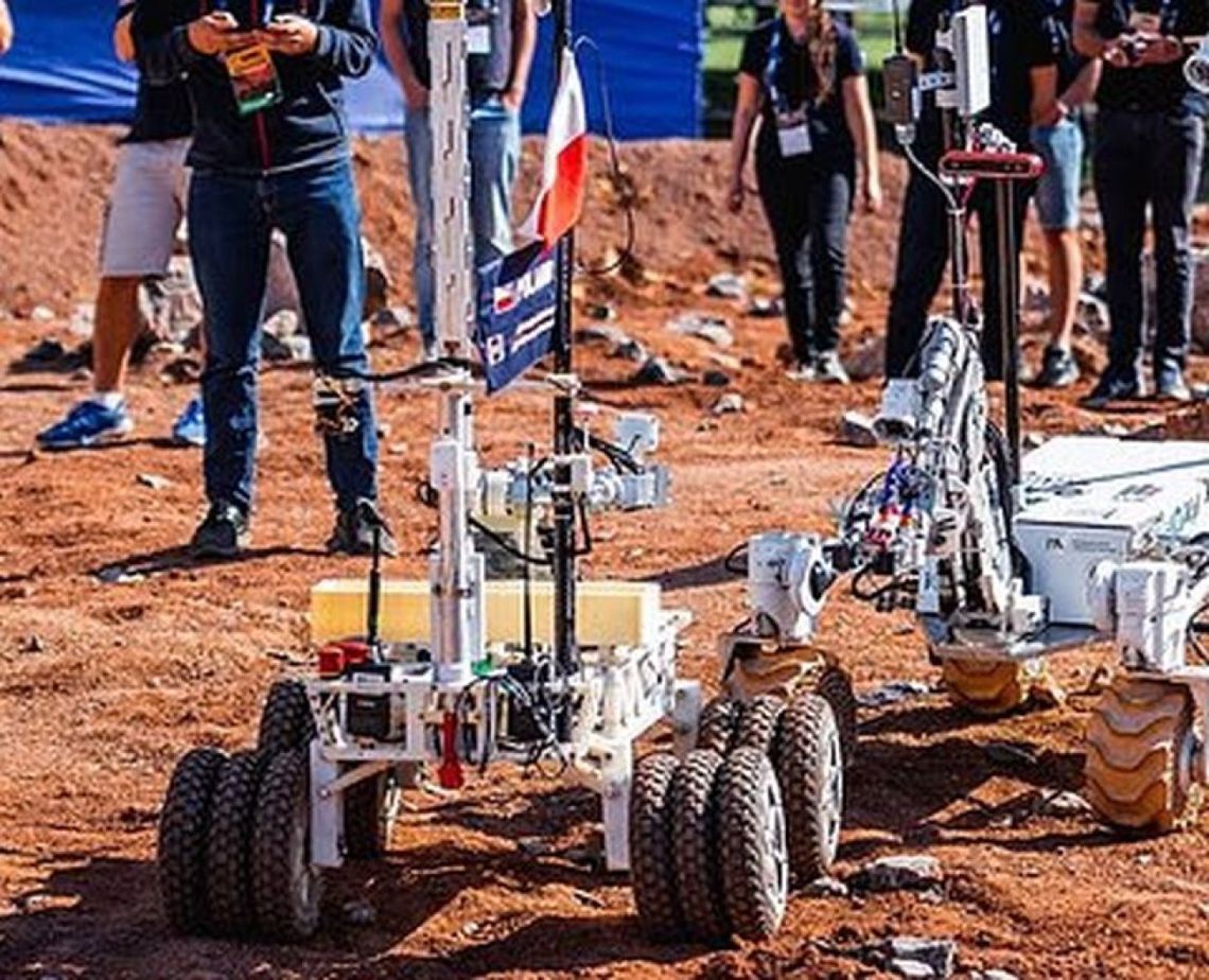 European Rover Challenge z największą reprezentacją międzynarodową w historii zawodów robotycznych