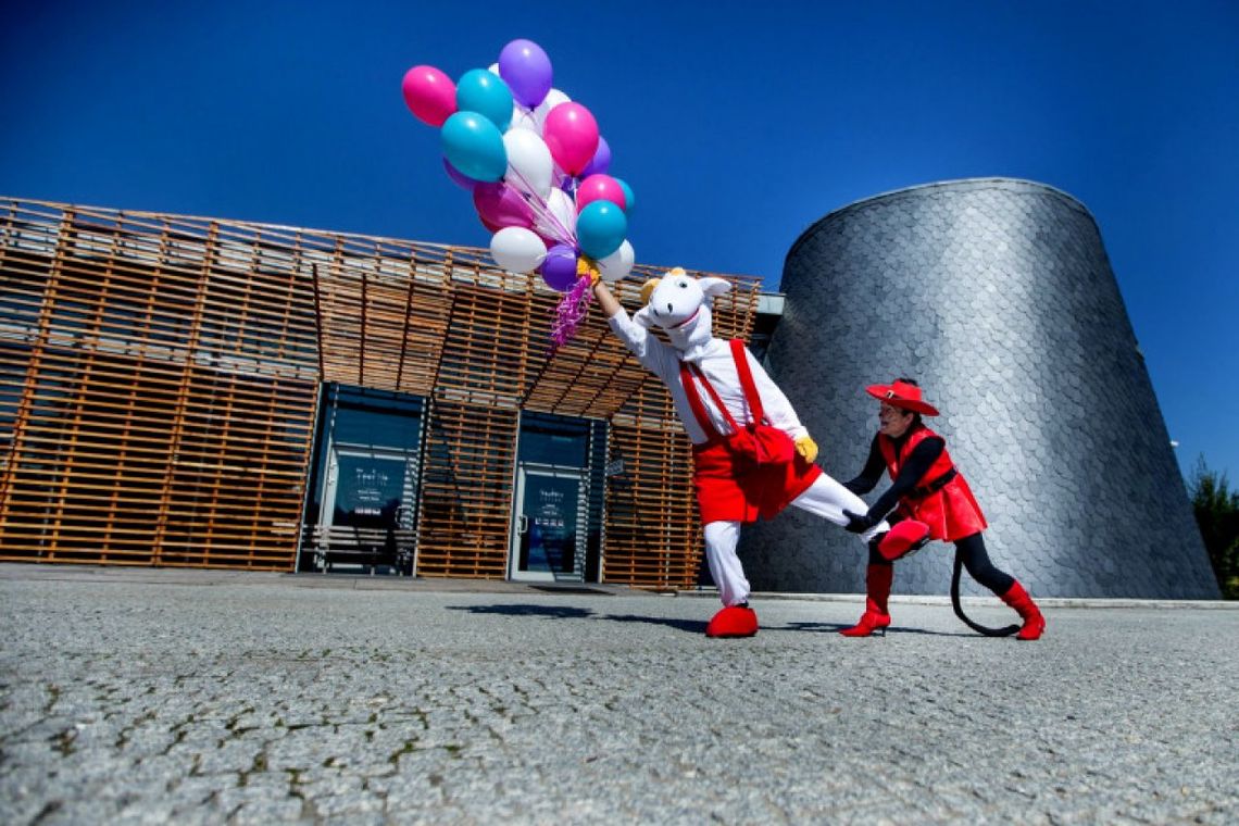 Europejskie Centrum Bajki w Pacanowie zaprasza do zwiedzania Europejskie Centrum Bajki w Pacanowie zaprasza do zwiedzania