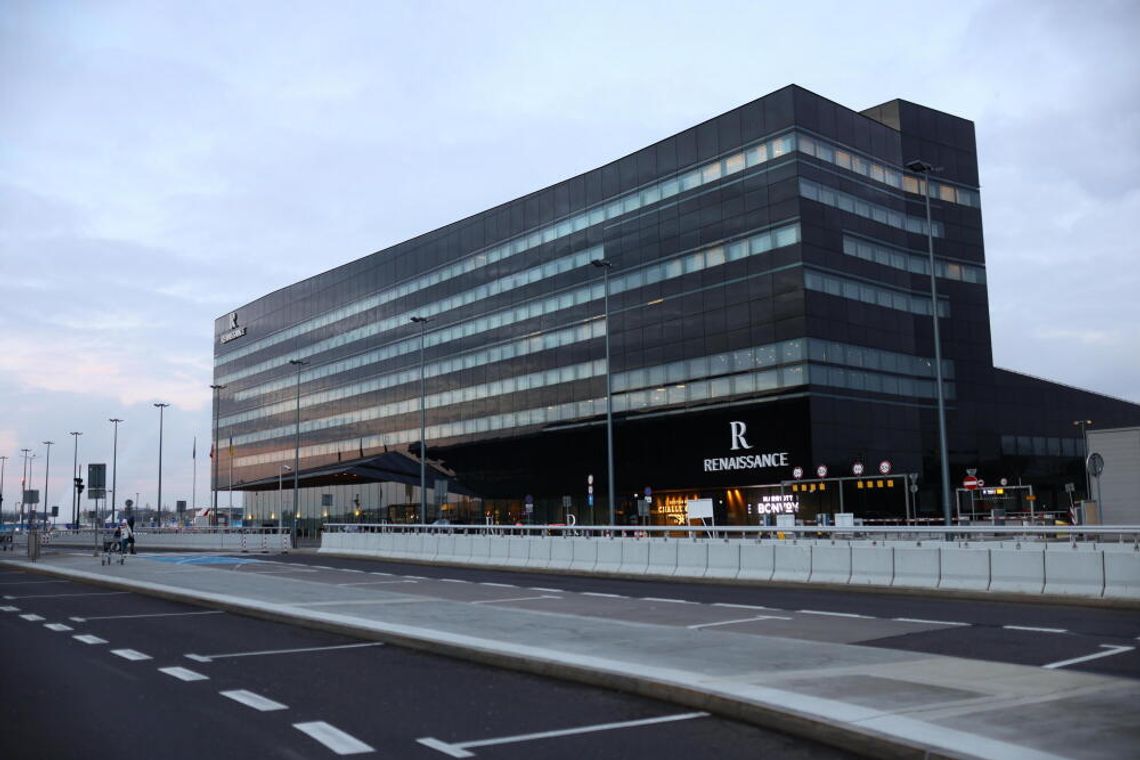 Ewakuacja części terminala na Lotnisku Chopina z powodu pozostawionego bagażu