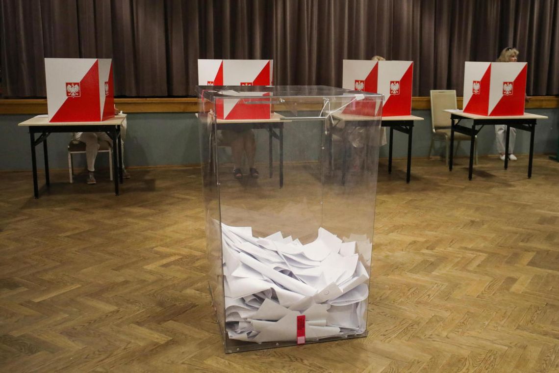 Exit poll Ipsos: KO - 38,2 proc., PiS - 33,9 proc., Konfederacja - 11,9 proc. w wyborach do PE