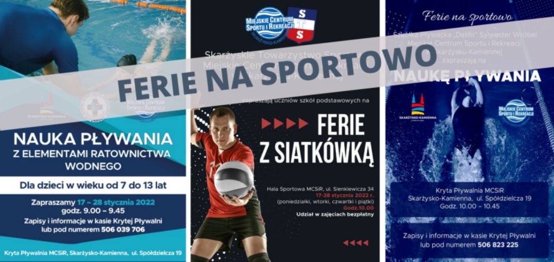 Ferie na sportowo