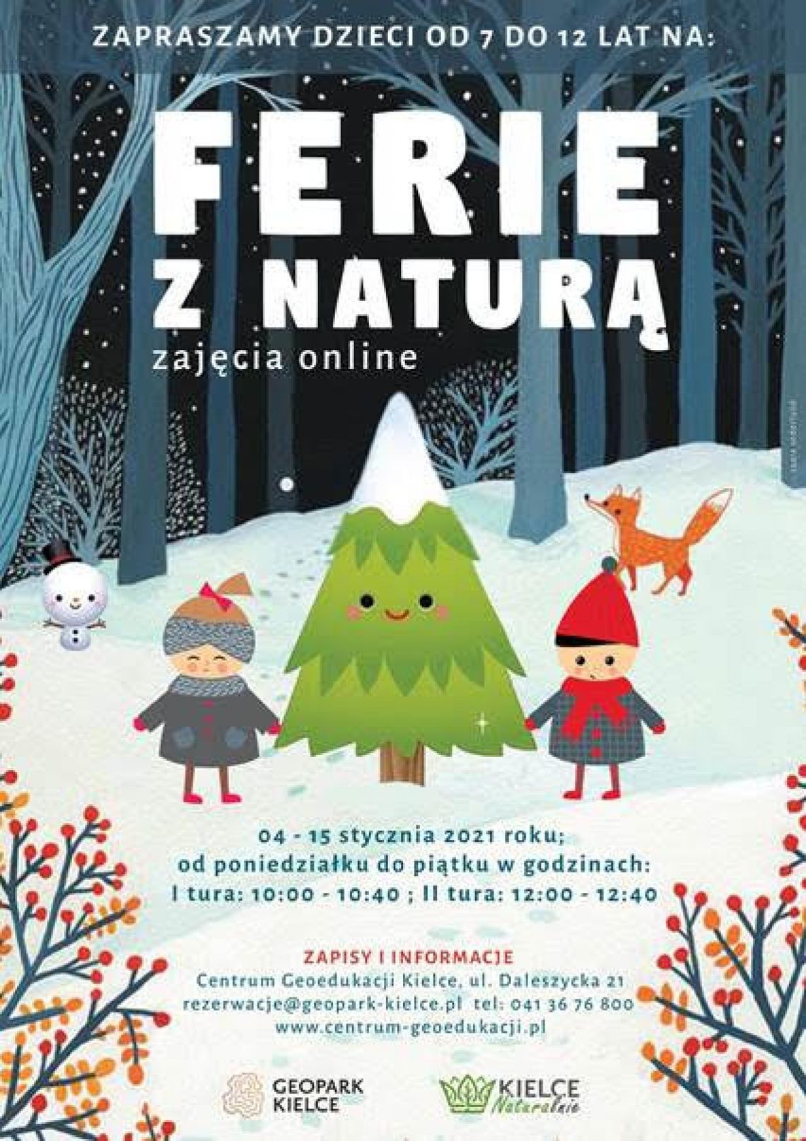 Ferie z Geoparkiem w Kielcach