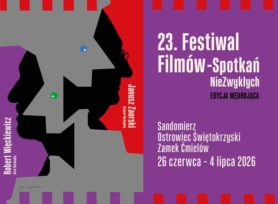 Festiwal Filmów-Spotkań NieZwykłych w nowej odsłonie