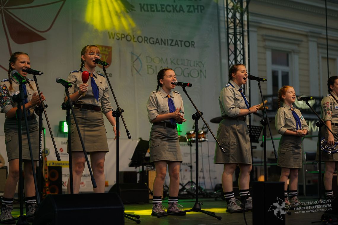 Festiwal Harcerski 2025. Kolejne koncerty