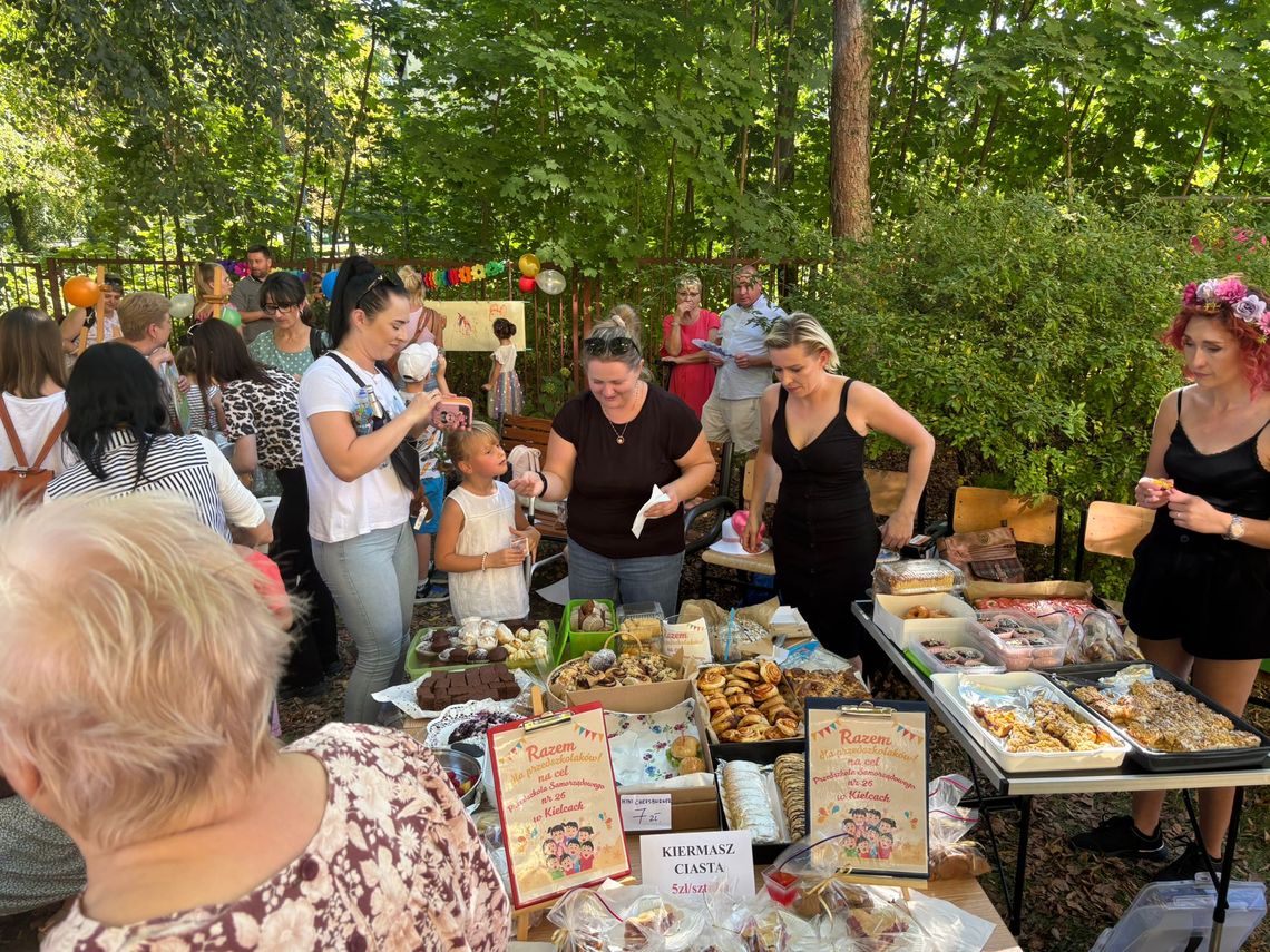 Festyn „Między nami sąsiadami” na Czarnowie – pełen uśmiechu i dobrej zabawy