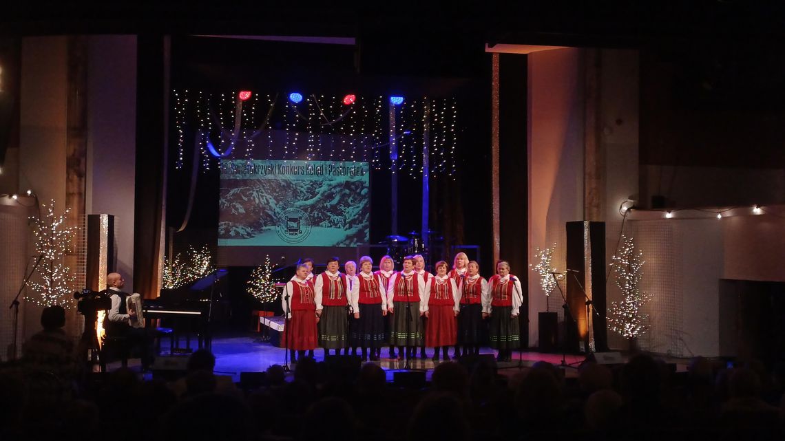 Finał 32. Świętokrzyskiego Konkursu Kolęd i Pastorałek za nami