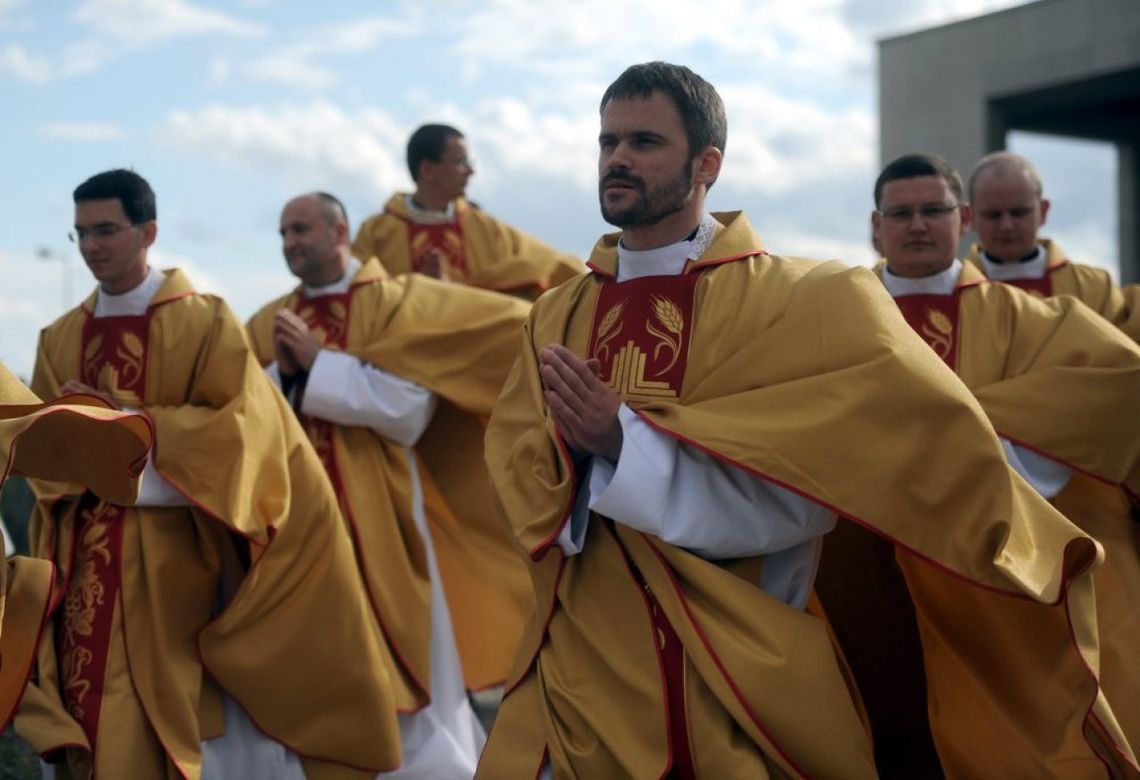 Formację do kapłaństwa rozpoczęło ok. 20 proc. mniej mężczyzn, niż rok wcześniej