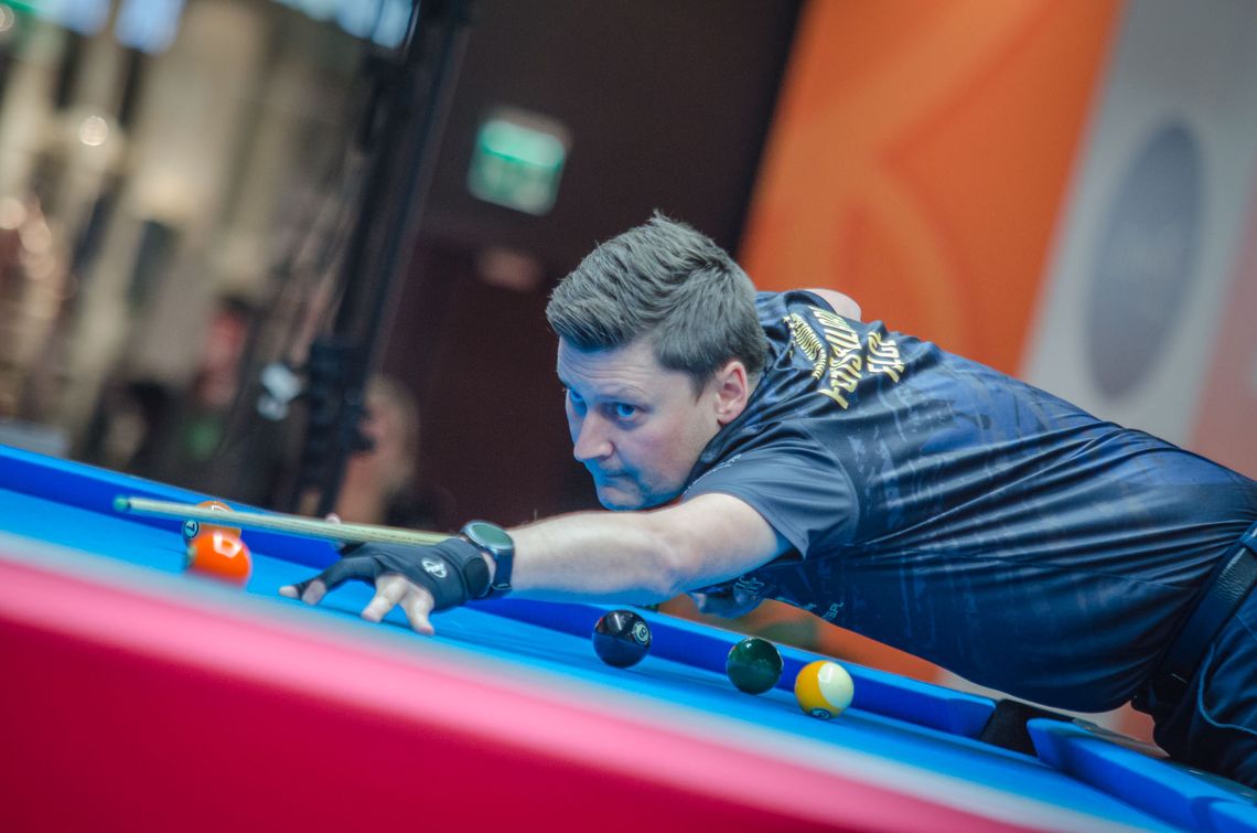 Fortis Bilard Kielce zagra o dziesiąty tytuł Drużynowego Mistrza Polski w Bilard