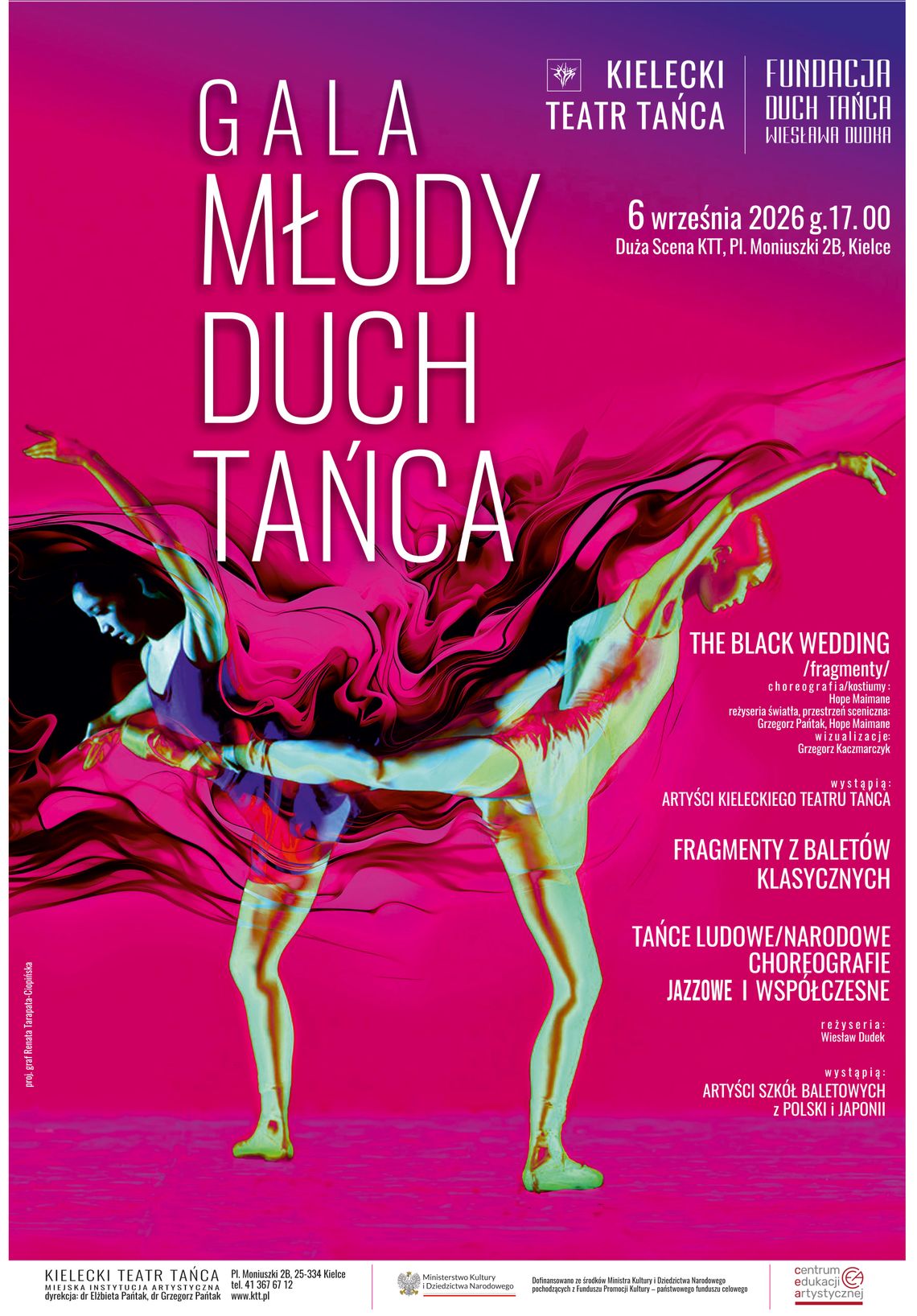 Gala Młody Duch tańca przed nami Gala Młody Duch tańca przed nami