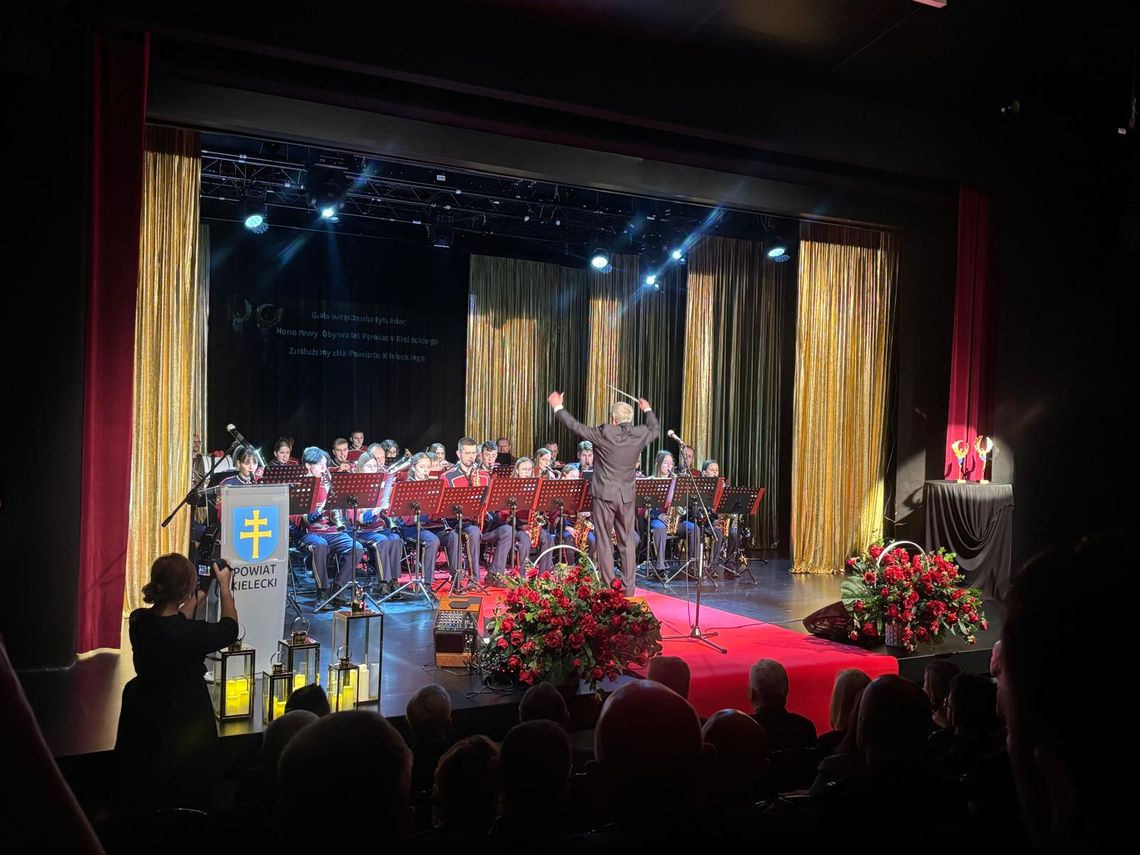 Gala "Zasłużony dla Powiatu Kieleckiego" – Powiat Kielecki to Ludzie, Kultura i Pasja
