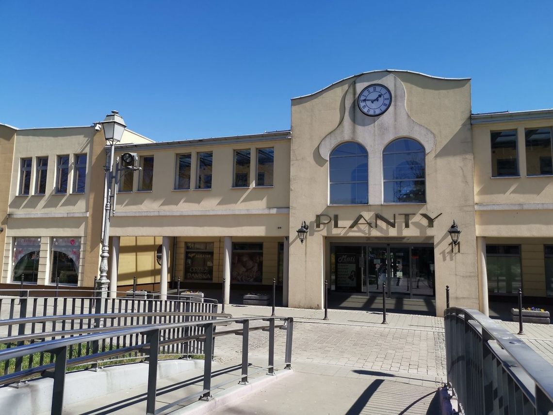 Galeria Planty otwarta od 5 maja