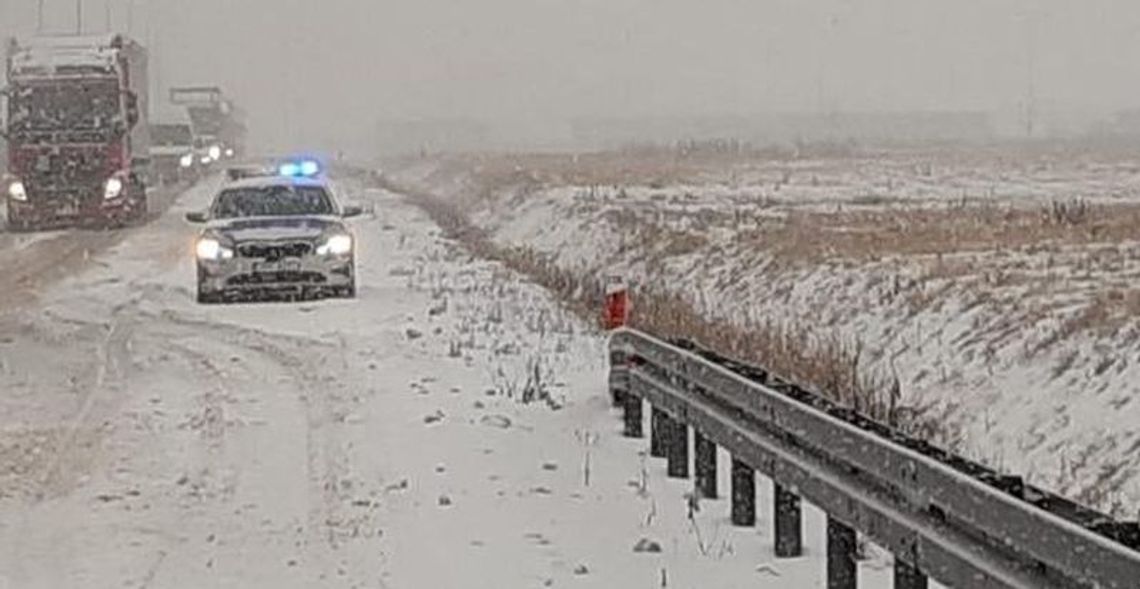 GDDKiA ostrzega przed mżawką, przelotnym deszczem i mgłą w niektórych częściach kraju