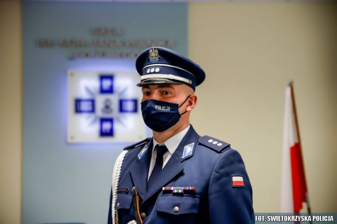 Generał Jarosław Kaleta szefem świętokrzyskich policjantów Generał Jarosław Kaleta szefem świętokrzyskich policjantów