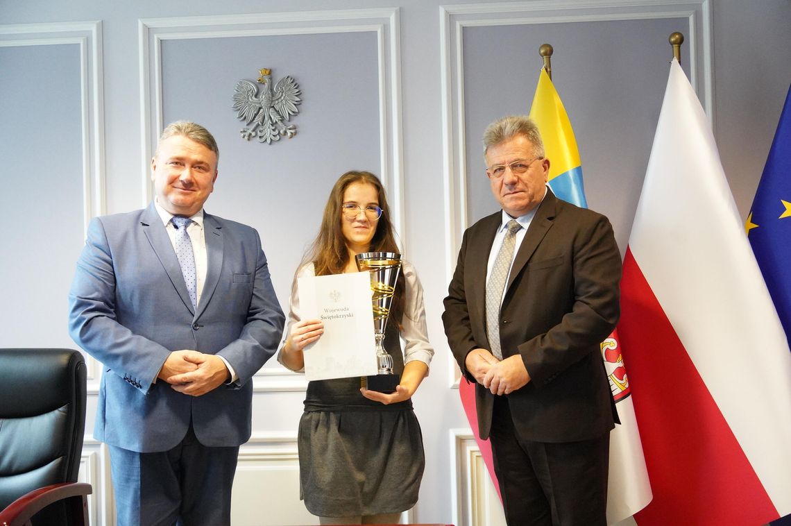 Gratulacje dla mistrzyni