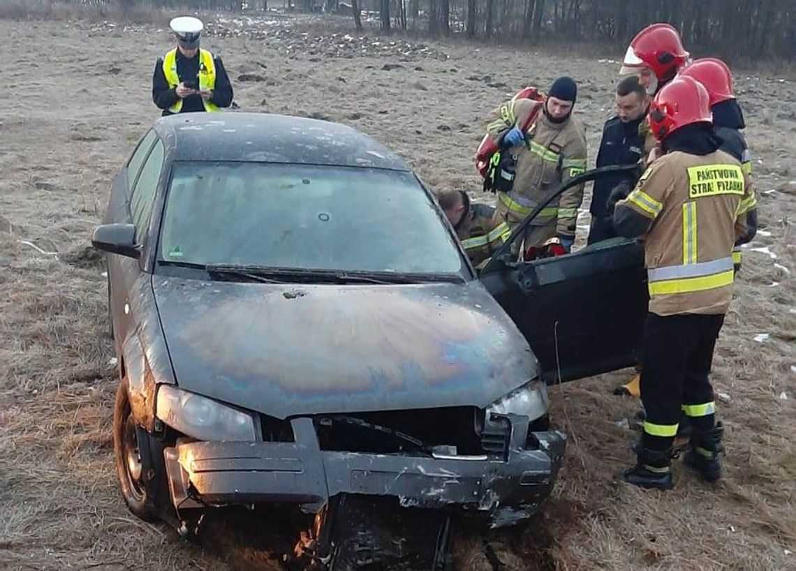 Groźny wypadek na ulicy Langiewicza