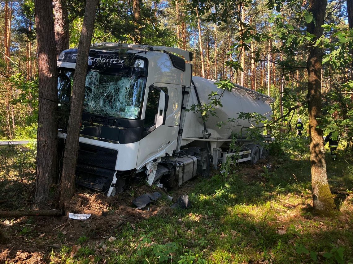 Groźny wypadek pod Końskimi
