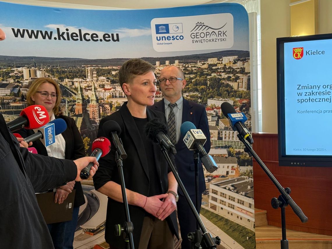 Grupowe zwolnienia w Miejskim Ośrodku Pomocy Rodzinie w Kielcach