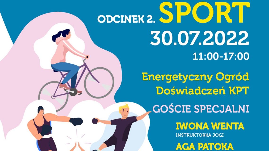 Gwiazdy świata sportu i inne atrakcje podczas familijnego pikniku