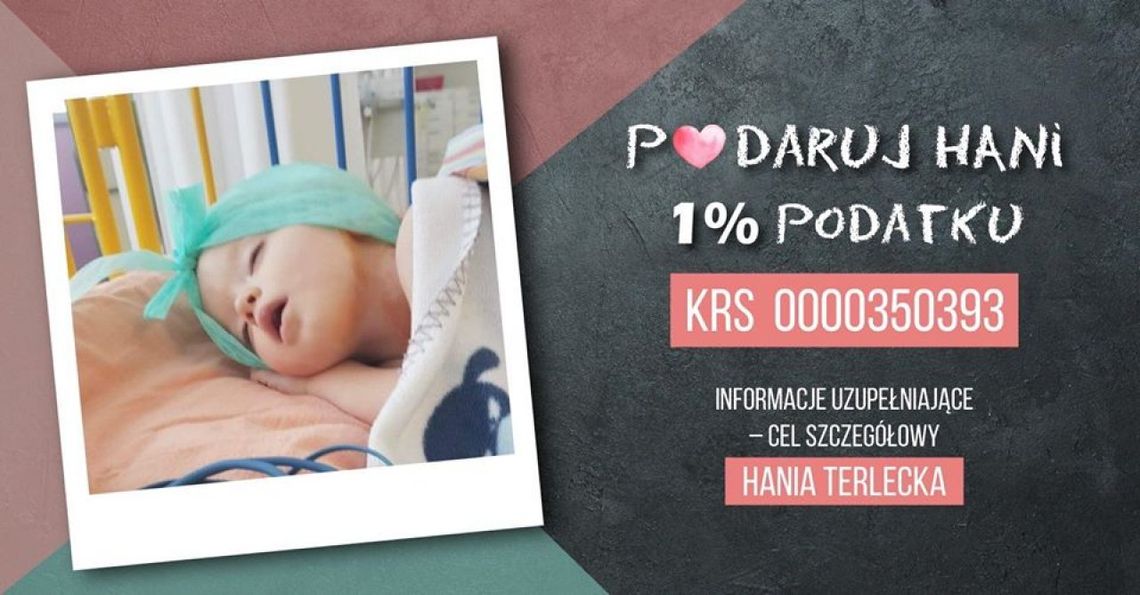 Hania Terlecka czeka na kolejną chemioterapię - pierwsza zadziałała!