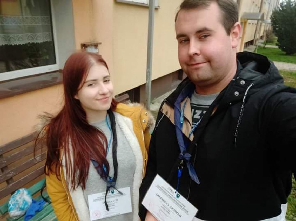 Harcerze pomagają w walce z wirusem Harcerze pomagają w walce z wirusem