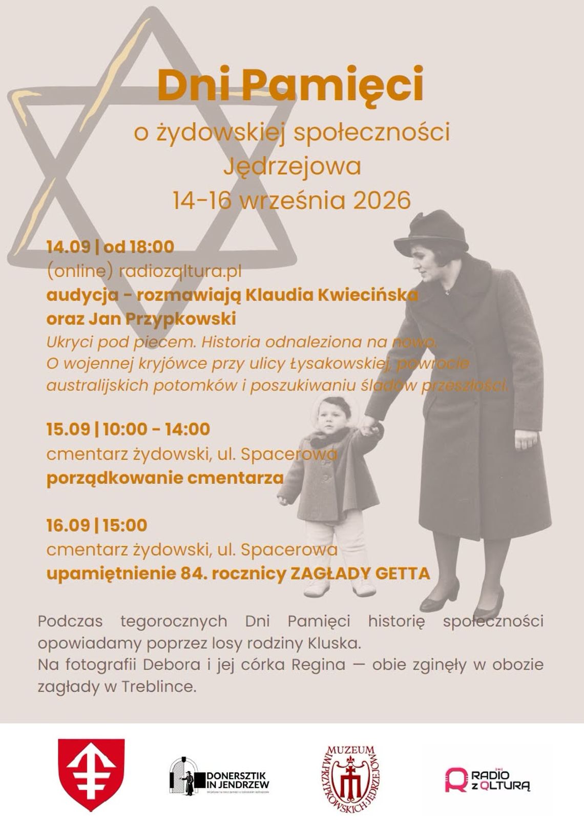 Historia żydowskich mieszkańców miasta Jędrzejów Historia żydowskich mieszkańców miasta Jędrzejów