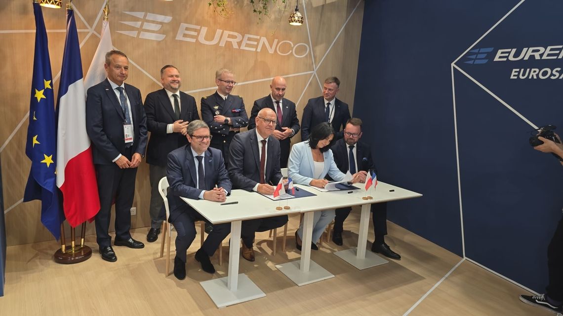 Historyczna umowa na EUROSATORY 2026 Historyczna umowa na EUROSATORY 2026